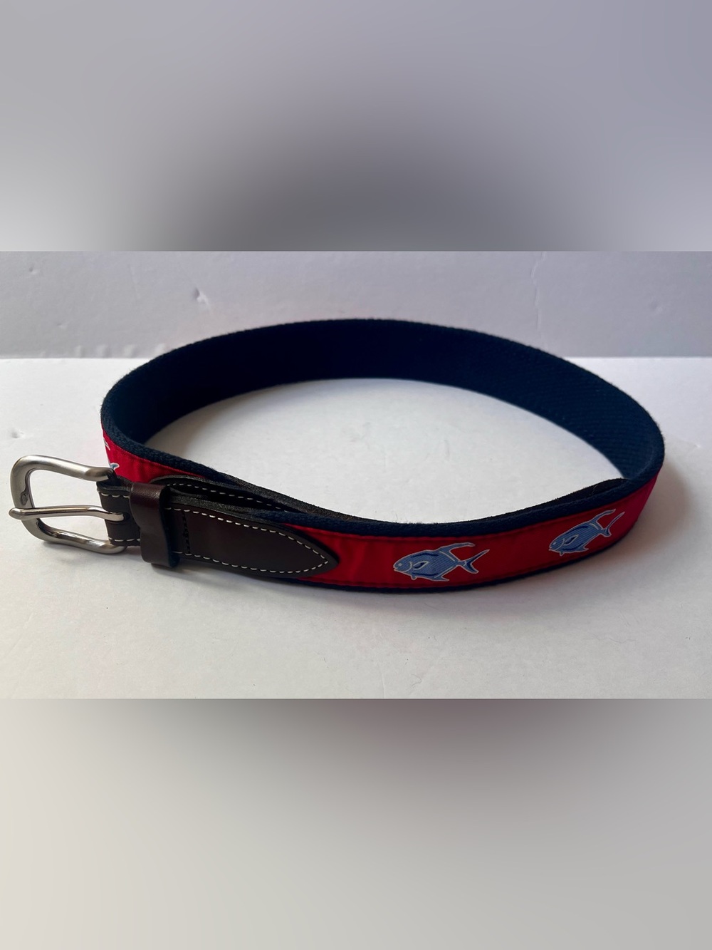 Vineyard Vines by Shep and Ian belt size 28
